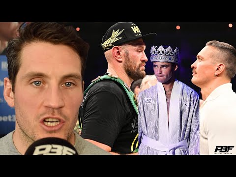 Tyson fury’s times’ up? Shane mcguigan reacts to george groves comments on usyk clash, ryan garcia