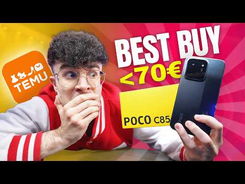 HO COMPRATO LO SMARTPHONE PIÙ ECONOMICO SU TEMU! 😨 BEST BUY?