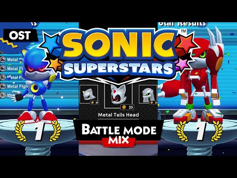 Sonic Superstars OST - Battle Mode Mix