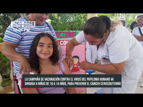 Nicaragua lanza campaña contra el Virus del Papiloma Humano