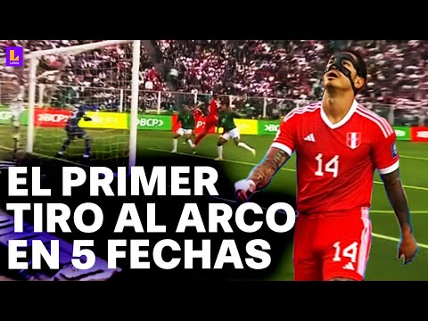 El primer tiro al arco de Perú en las Eliminatorias 2026