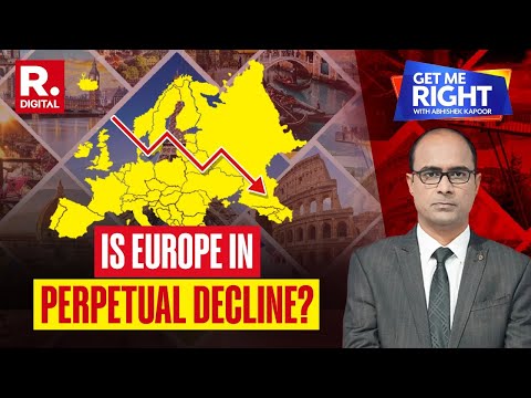 Get Me Right: Is Europe On Decline? Economic Struggles and Innovation Challenges