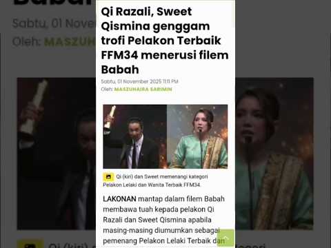Info Selebriti.|Tahniah.