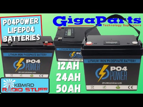 PO4 POWER | Brand New LiFePO4 Batteries from Gigaparts