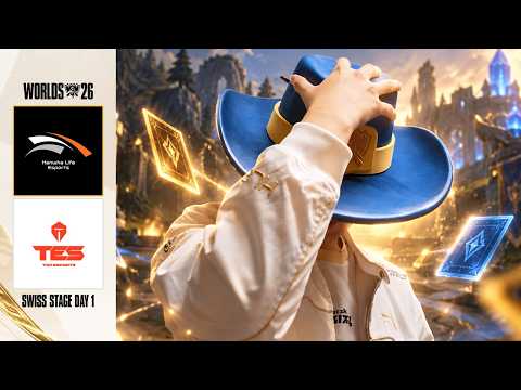 행운의 여신이, 내게 미소를 짓는군 | 2026 Worlds 승리 비하인드, vs TES