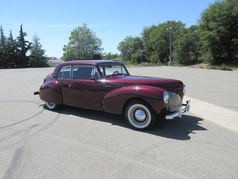 1941 Lincoln Continental on GovLiquidation.com
