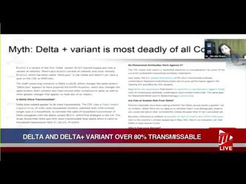 Delta And Delta+ Variant Over 80% Transmissible