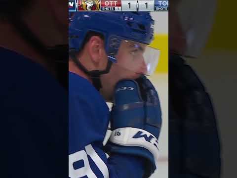 Tavares scores 1st with Leafs 🍁Hockeyville Memories 2018