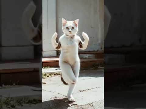 Cat dancing videos #viralvideos #music #cat