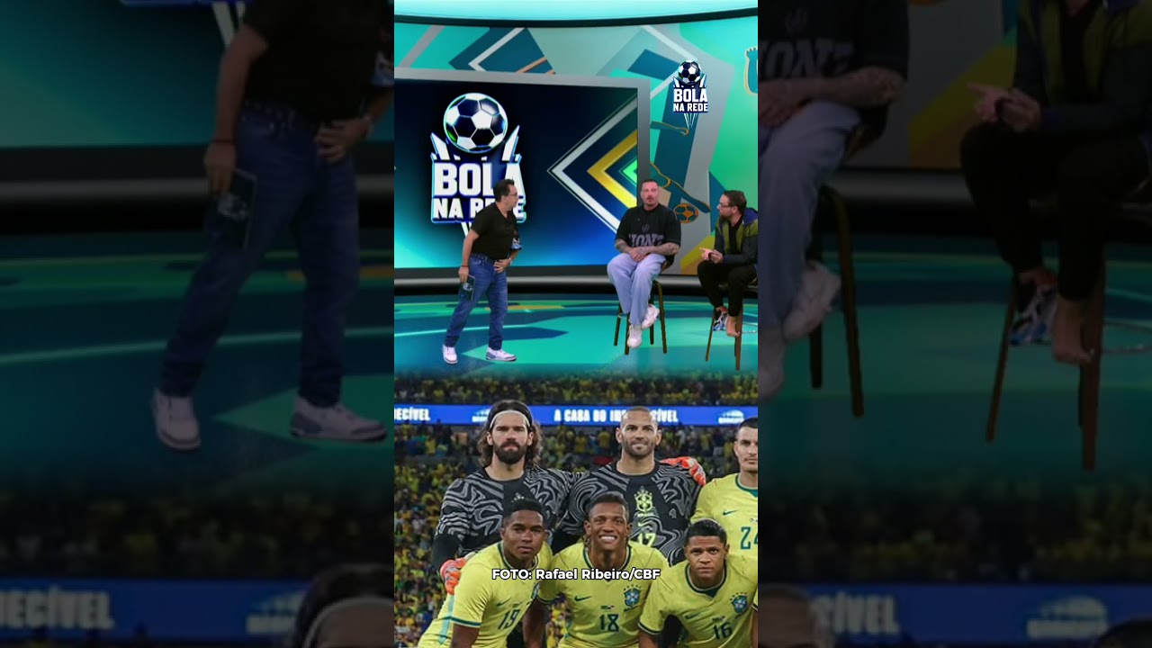 “Tá feio, parecendo o Cássio", Guipa analisa beleza do Alisson