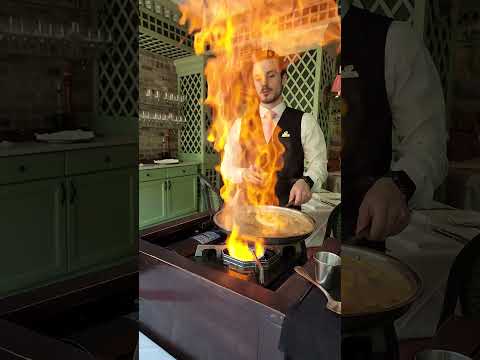 Set My Food On Fire!