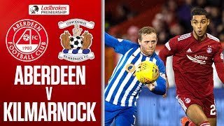 Aberdeen 0-0 Kilmarnock | All Square Between The Dons and Killie | Ladbrokes Premiership