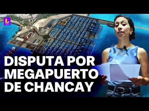 Megapuerto de Chancay envuelto en polémica: Acuerdo de exclusividad enfrenta a MTC y Cosco Shipping