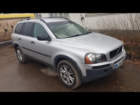 Volvo Xc 90 2004 m dalys