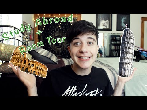 Study Abroad + Room Tour