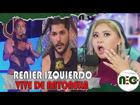 Renier izquierdo es un vividor p3l34 en vivo