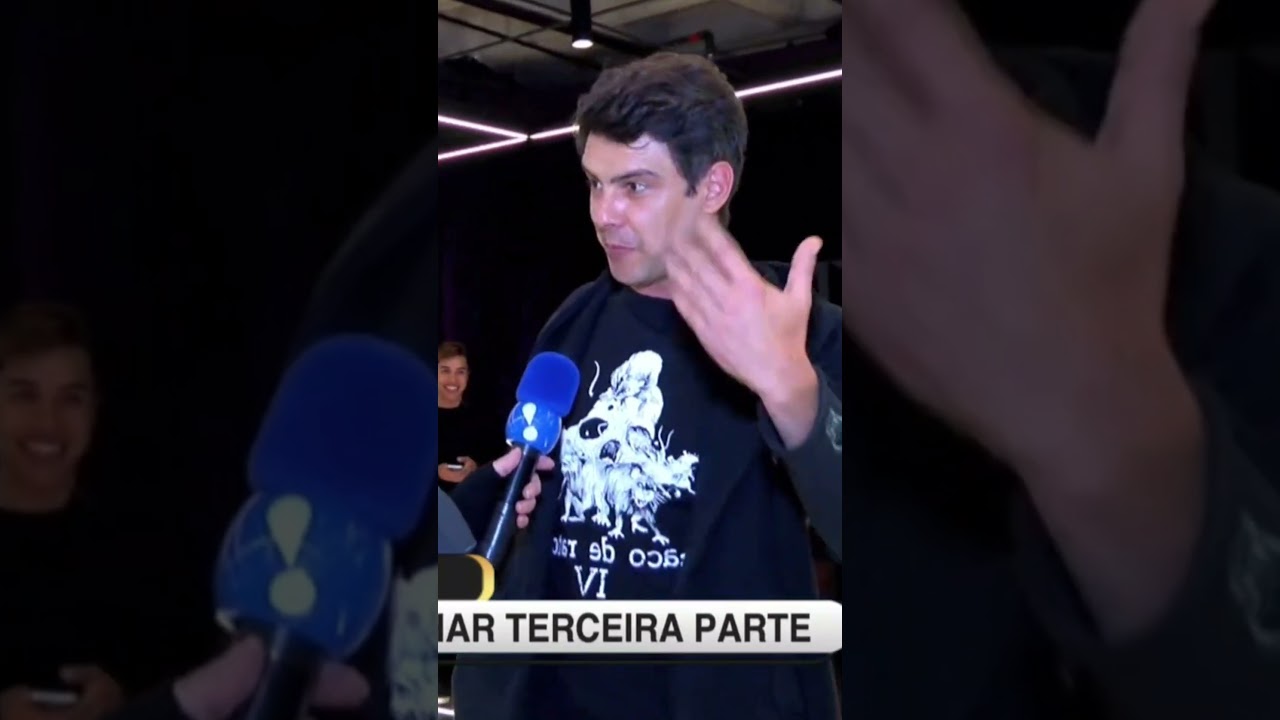 Sergio Guizé diverte com resposta sobre paternidade Fico com o pé atrás