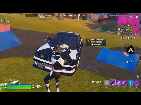 Daily Fortnite Game - Day 4