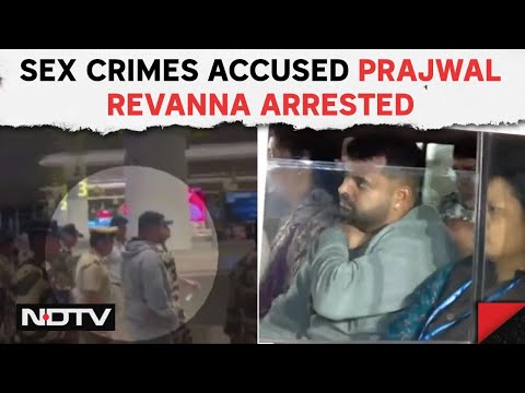 Prajwal Revanna Arrest News | Prajwal Revanna Returns From Germany, Arrested In Sex Crimes Case