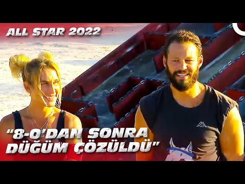 SEREMONİDE EĞLENCELİ ANLAR | Survivor All Star 2022 - 71. Bölüm