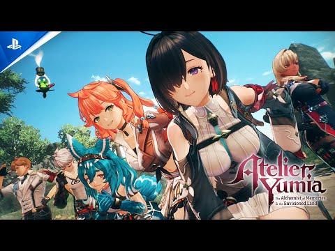 Atelier Yumia: The Alchemist of Memories & the Envisioned Land - First Trailer | PS5 & PS4 Games