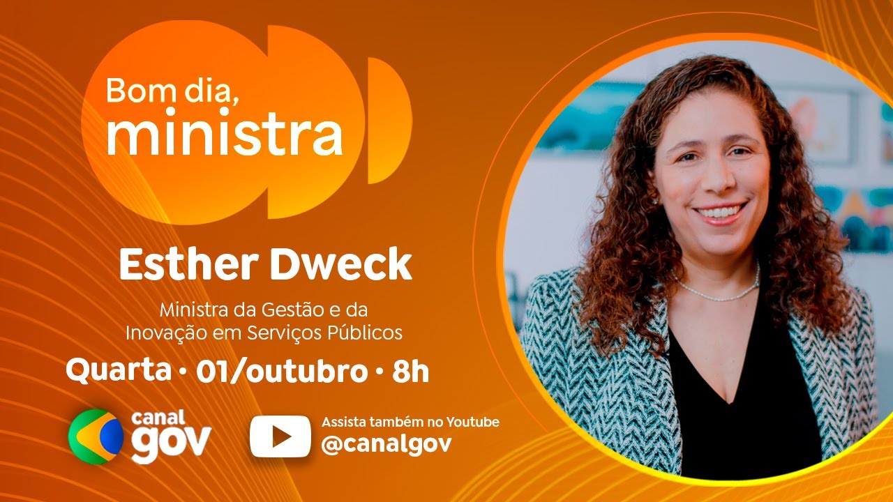 🔴 Bom Dia, Ministra I Esther Dweck