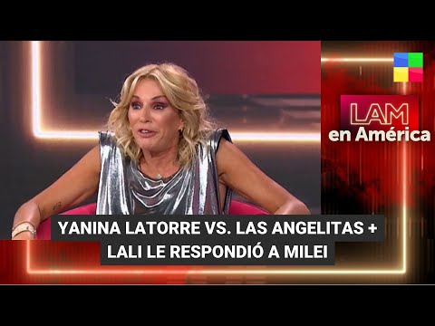 Yanina Latorre vs Marcela Feudale y Maite Peñoñori + Lali y Mieli #LAM | Programa completo (15/2/24)