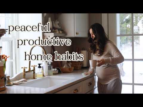 7 essential homemaking routines that keep my home running smoothly | busy mom of 4 habits