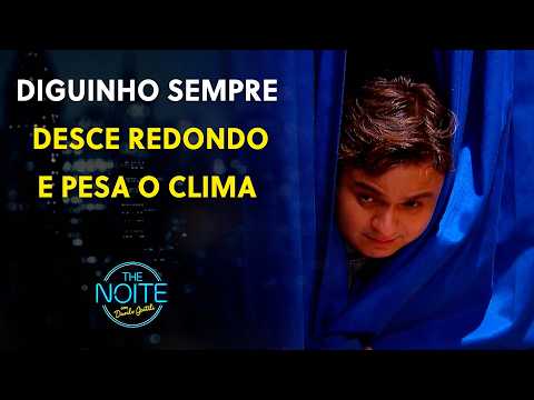 O gordo e o magro na aula de Pilates com a Tiazinha| | The Noite (20/03/26)