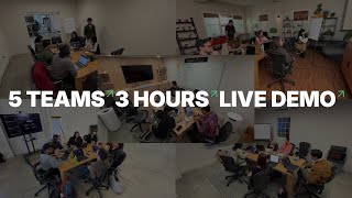 We Challenged Our Creative Studio to Vibe Code for 3 Hours. Here's Wha