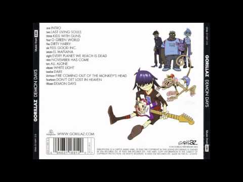 Gorillaz - All Alone (Demon Days)