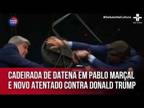 Cadeirada de Datena em Pablo Marçal e novo atentado contra Donald Trump | Opinião Internacional #11