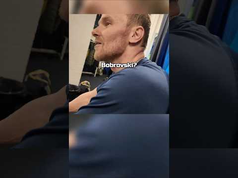 Äijä On Sellane Bobrovsky 😂