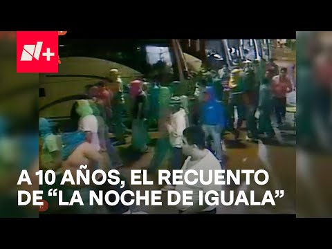 Caso Ayotzinapa: Recuerdo de los 43 normalistas a 10 años de su desaparición - En Punto