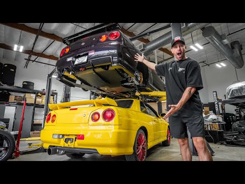 From GTT to GTR Replica: Tj Hunt's Epic R34 Transformation and Giveaway