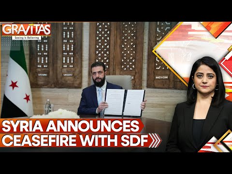 Syrian Soldiers Celebrate as Kurds Lay Down Arms | GRAVITAS