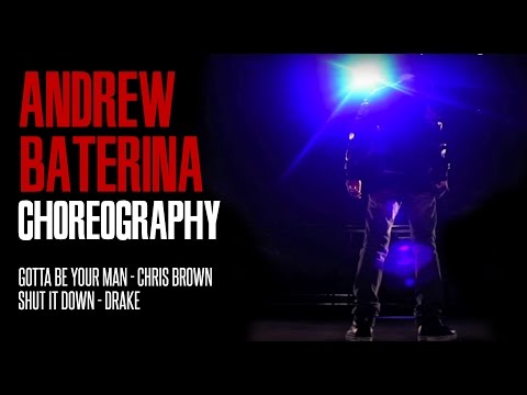 ANDREW BATERINA - GOTTA BE YOUR MAN (MUSIC BY - @CHRISBROWN AND DRAKE)