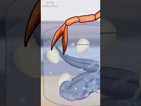 POV: Sea Animals Run a Ramen Bar 🍜 #2danimation