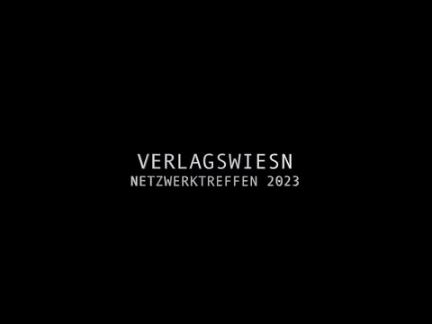 Verlagswiesn Netzwerktreffen 2023 🥨🎡