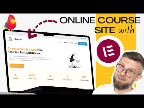 How to Make an Awesome Online Course Website With WordPress and Elementor