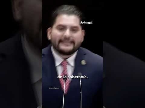 Diputado Priista usa gorra con la leyenda 'Make México Safe Again' y llama a Morena 'Morenarcos'