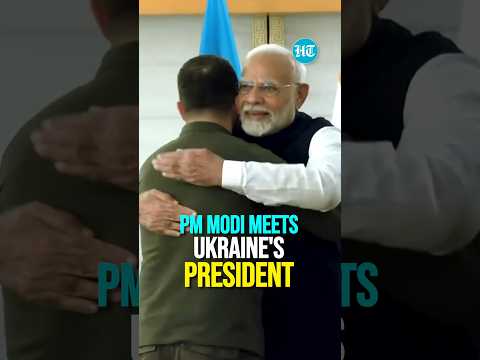 PM Modi Meets Ukrainian President Zelensky In U.S.