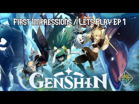 Genshin Impact -  First Impressions / Lets Play Ep 1