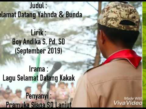Pembelajaran Pramuka Siaga - Lagu Selamat Datang Yahnda & Bunda