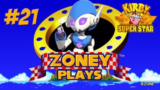 Kirby Superstar: Fit This Hothouse Tomato In My… - PART 21 - ZONEY PLA