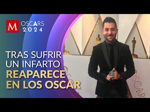 Ricardo Casares conduce los Premios Oscar luego de sufrir infarto