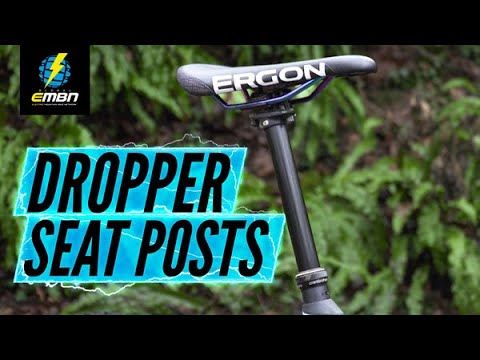 Why Use A Dropper Post On Your E Mountain Bike?
