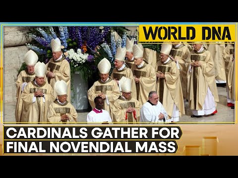 Papal Conclave: 135 Cardinals To Cast Secret Ballots In Sistine Chapel | World DNA | WION