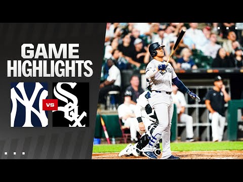 Yankees vs. White Sox Game Highlights (8/13/24) | MLB Highlights