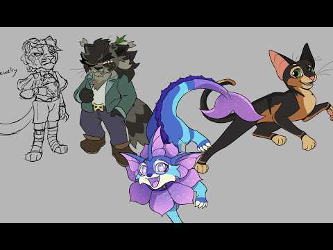Commission Livestream!